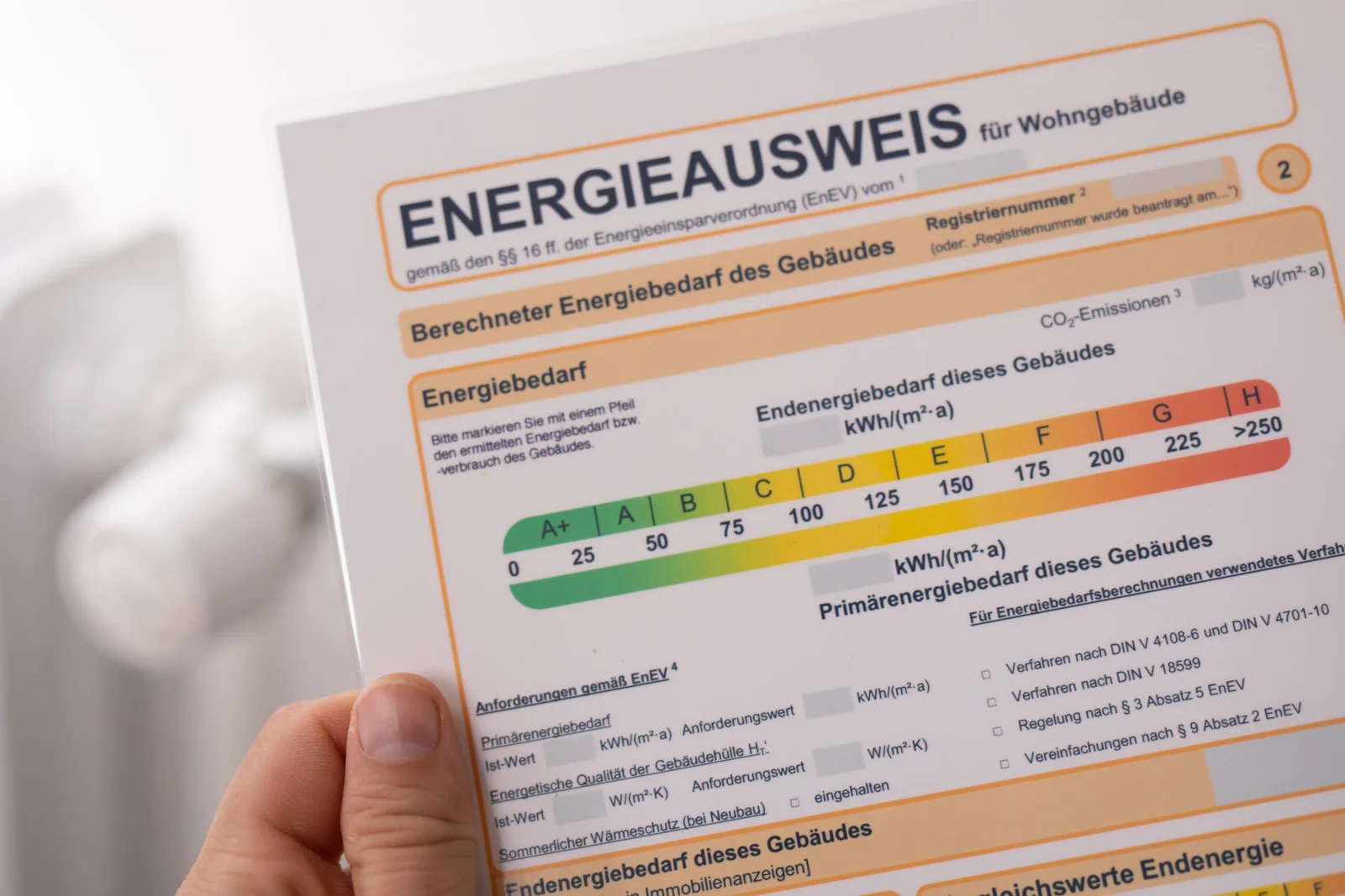 Verbrauchsausweis erstellen: Wann reicht die günstige Variante?