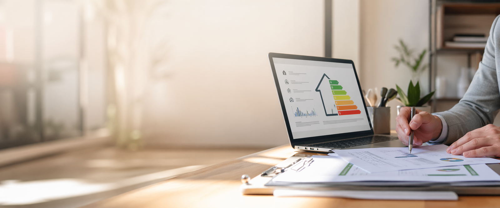 Energieausweis online beantragen