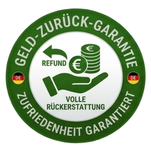 Geld-zurück-Garantie bei ENERVAL