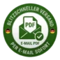 Schneller Versand des Energieausweises als PDF per E-Mail