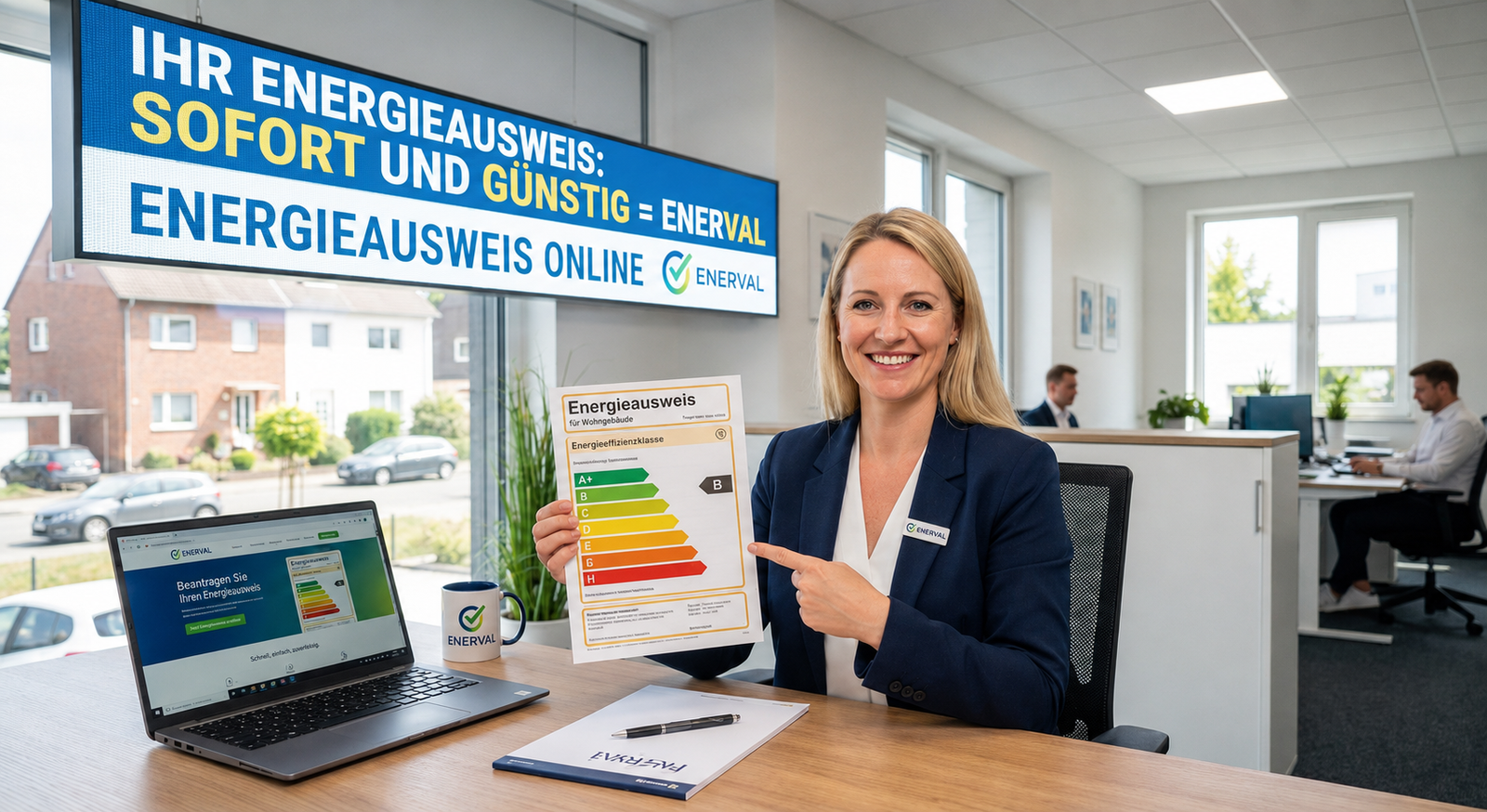 Energieausweis sofort und günstig