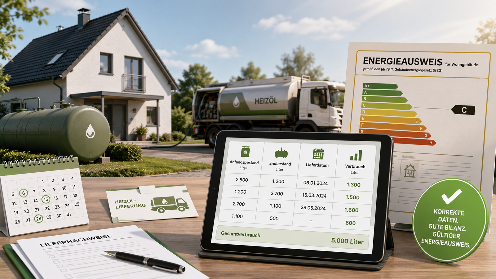 Energieausweis für altes Haus