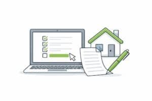 Online-Formular zur Eingabe von Gebäude- und Verbrauchsdaten für den Energieausweis