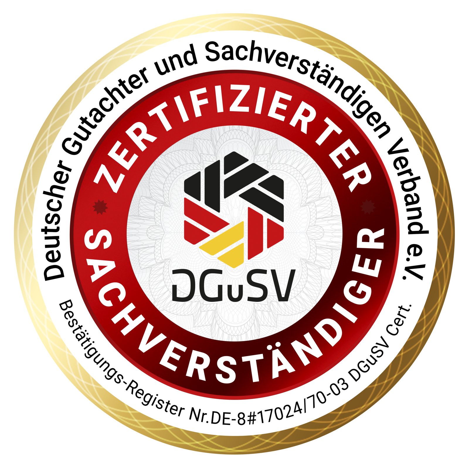 DEKRA-zertifizierter Sachverständiger