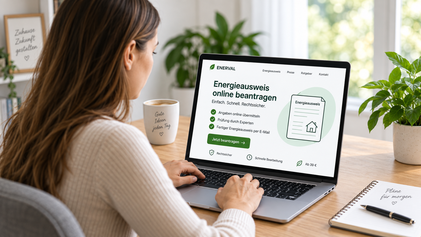 Energieausweis beantragen: Online-Ratgeber 2026