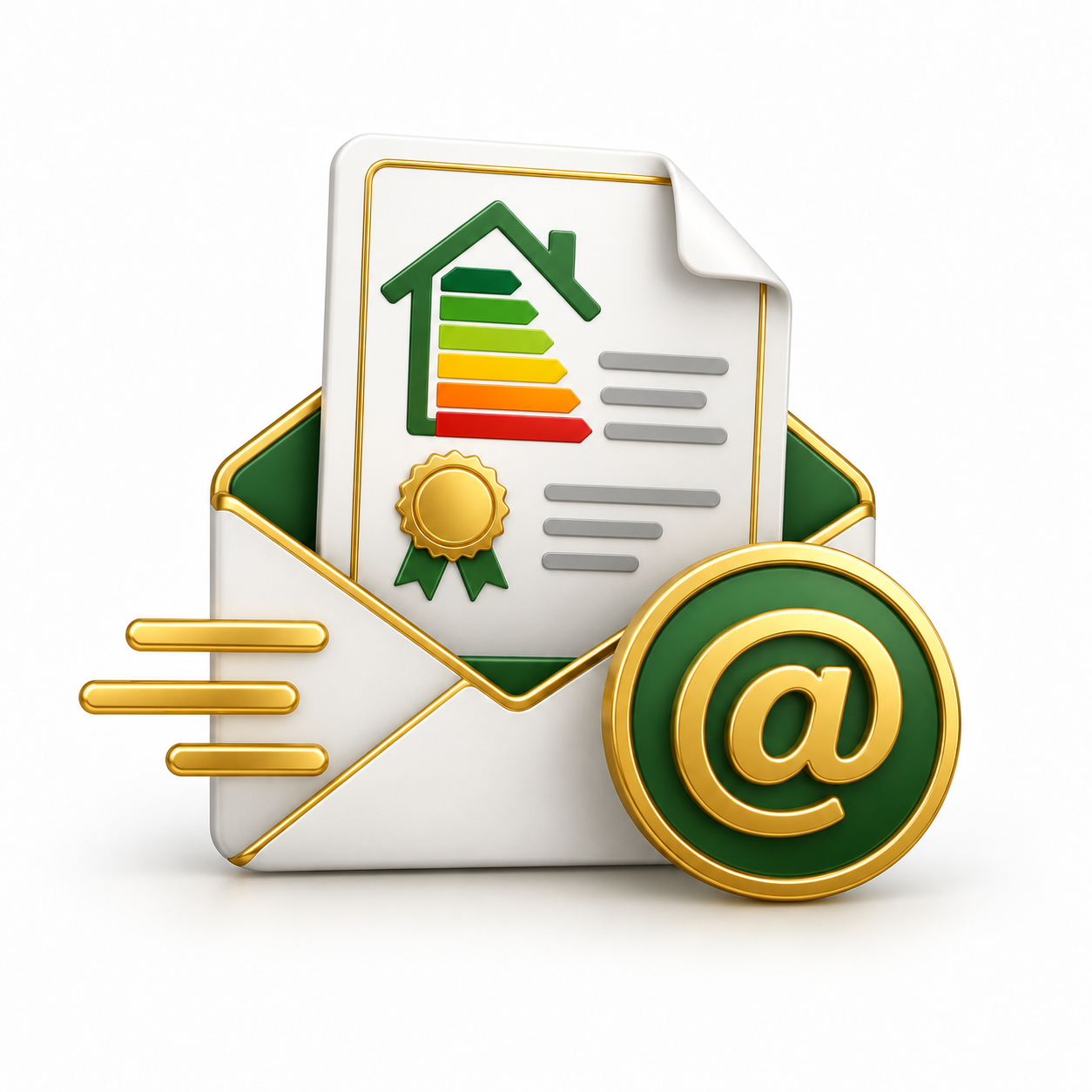 Zustellung per E-Mail